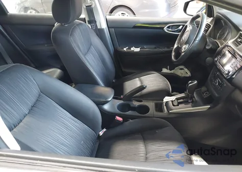 2018 Nissan Sentra Sv из США, поврежденный, VIN 3N1AB7AP8JL619889